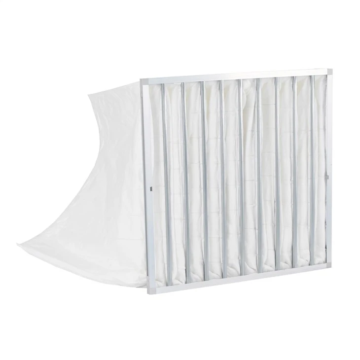 Different Colors Synthetic Pocket Bag Air Filters