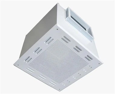 Weiße Hepa -Filterbox