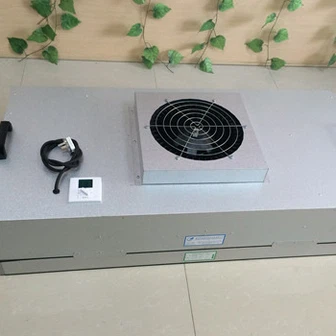 HEPA -Filter -Lüfterfiltereinheit FFU
