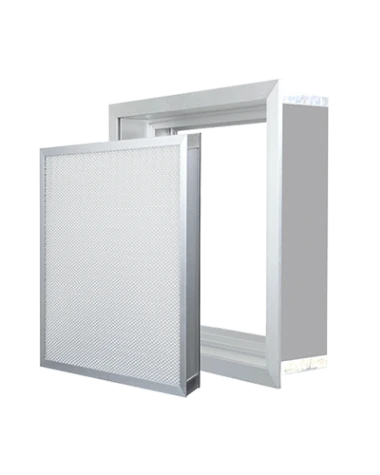 HEPA-raumseitig austauschbare Filter für Kanalfiltermodule