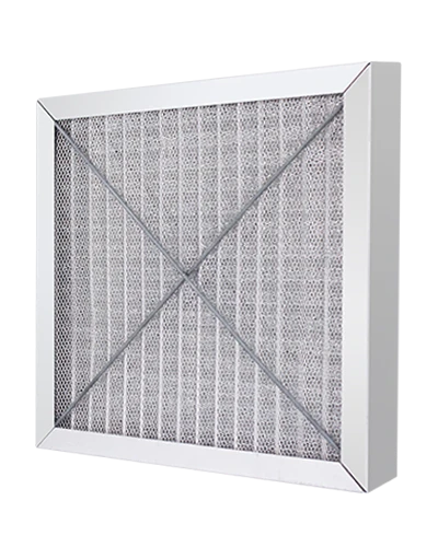 Metallfilter, komplett aus Aluminium, herausnehmbare Filter