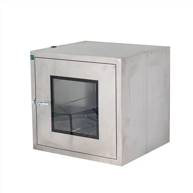 Pass-Through-Box