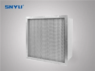 Silikonfreier Hochtemperaturfilter