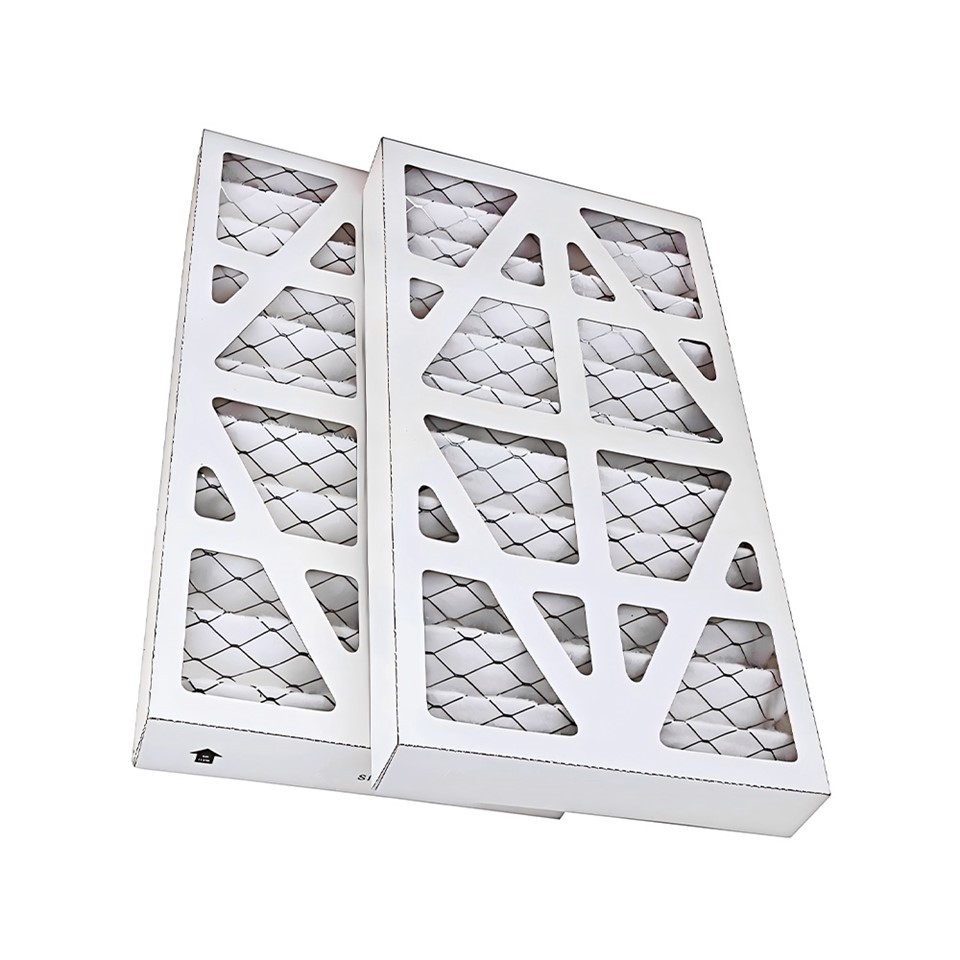 Staubabwehr-HVAC-Faltenfilter