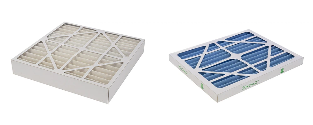 Dust Defense HVAC Pleated Filter Dust Defense HVAC Pleated Filter