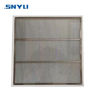 Hochtemperaturwiderstand Luftfilter der Filtration